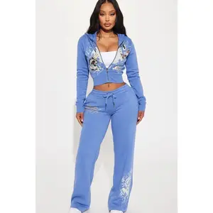 Ed Hardy Free Bird Pant - Blue U