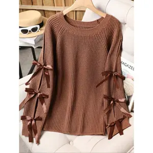 Plus Size Sweater for Women, Casual Loose-Fitting Knitwear for Fall & Winter Fashion and Stylish Wear