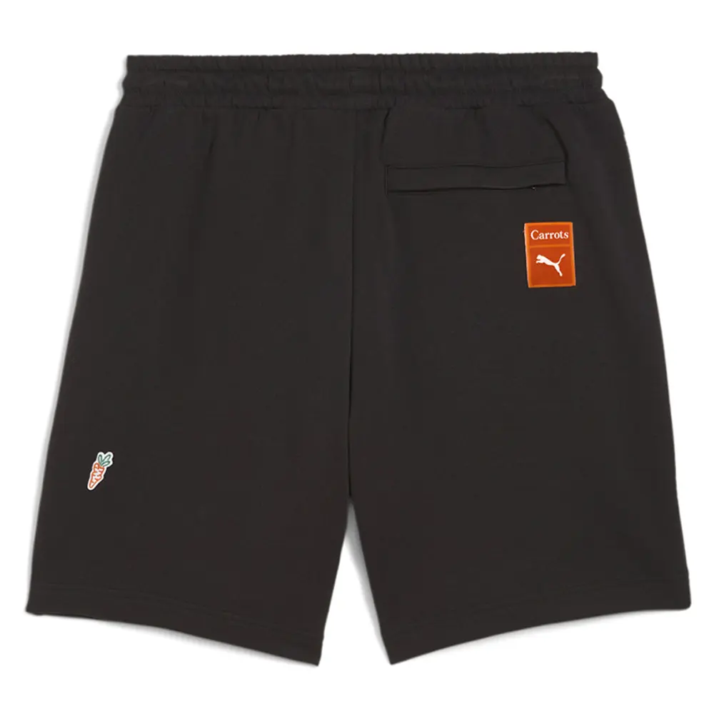 PUMA Mens X Carrots 7 Inch Shorts Casual Bottoms Casual - Black