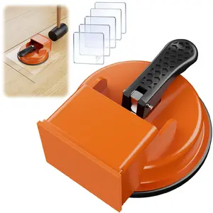 Floor Gap Fixer Tool with 5 count Sticky Pads, Heavy Duty Laminate Flooring Repair Tool with  Vacuum Suction Cup, Professional Plank Puller for Smooth Surface  Tile Hardwood Floor Gaps