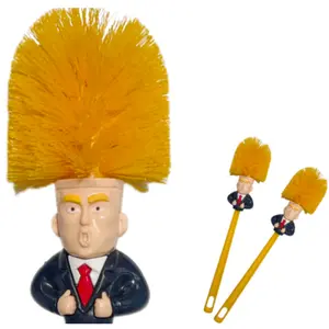2pc-Hallowmas gift-funny  brush-durable plastic design