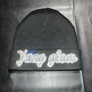 Yung Glow - Rhinestone Beanie