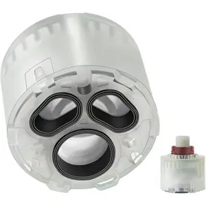 1 Pack    Compatible with  Standard Shower Valve R110/R115 A954.4400070A for Bath Tub and Shower Single Lever Faucets Handle Valves