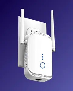 Fastest WiFi Extender/Booster | Latest Release Up to 74% Faster | Broader Coverage WiFi Extenders Signal Booster for Home | Internet Booster WiFi Repeater, w/Ethernet Port, Made for USA