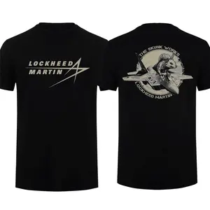 Lockheed Martin ‘The Skunk Works’ Graphic Tee,Summer T-Shirt ,Full Colour Tee,Perfect for Outdoors,Best Summer Shirt,Pefect For Gift