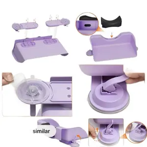 Lifewit Portable Shampoo Bowl for Kids & Elderly Women with Neck Support Hair Washing Station ABS Plastic Basin Soft Silicone Neck Rest