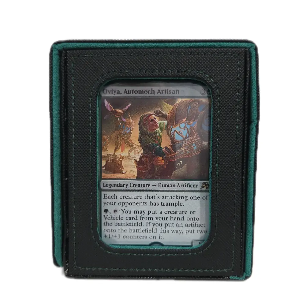 Oviya Automech Artisan Commander Deck – Mono-Green Artifact Stompy – MTG EDH