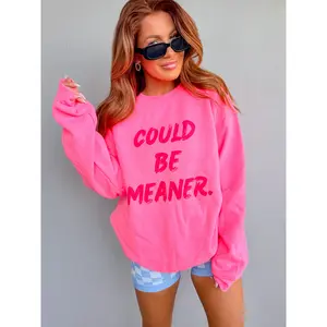 Could Be Meaner Graphic Pullover C.O.C