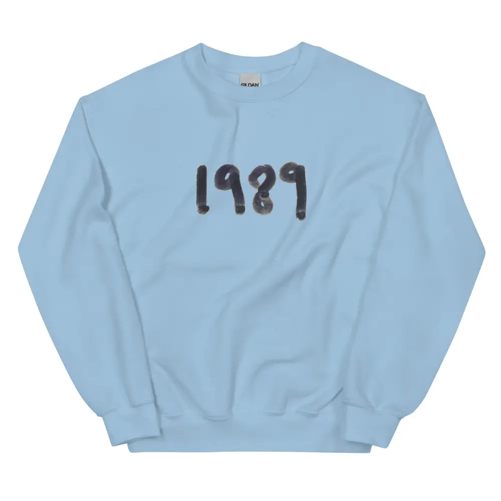 1989 Sweatshirt