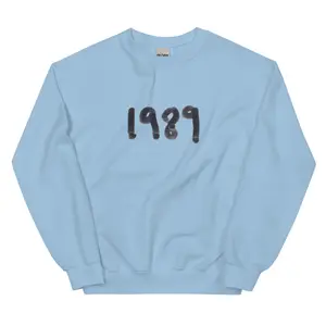 1989 Sweatshirt