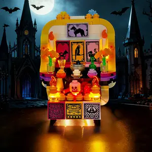 LYBMTWF LED Lighting Kit for LEGO 40811 "The Altar of the Dead" Building Set — DIY Light Kit (Model Not Included) outdoorfun
