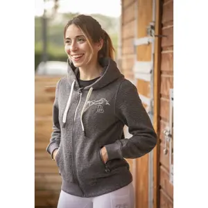 Pénélope Tressy Flock Sweatshirt