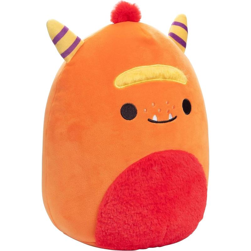 Squishmallows Original 10-Inch Ernest The Monster - Official Jazwares ...