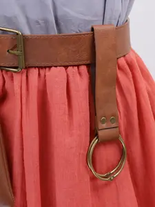 Medieval Vintage Keychain kirt Hikes Renaissance Keyring Belt Hook Loop Wrist Waistband Accessory Ren Faire LARP Cosplay Costumes Multi Purpose Keychain