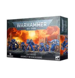 Warhammer 40k: Space Marines - Assault Intercessors