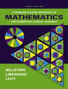 USED-A Problem Solving Approach to Mathematics for Elementary School Teachers (9th Edition) by Rick Billstein (Hardcover)