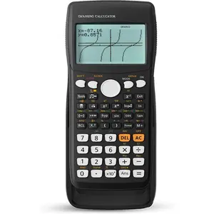 Scientific Calculators with Graphing Calculator,  Scientific Calculators 10 Modes/ 4 Graphing Functions, Desktop Math Calculator Ideal for School Supplies, Students, College, Teachers(Black)