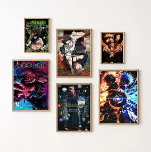 Jujutsu Kaisen Manga Poster, Anime Wall Art Print, Home Bedroom Wall Decor, Anime Lovers Gift