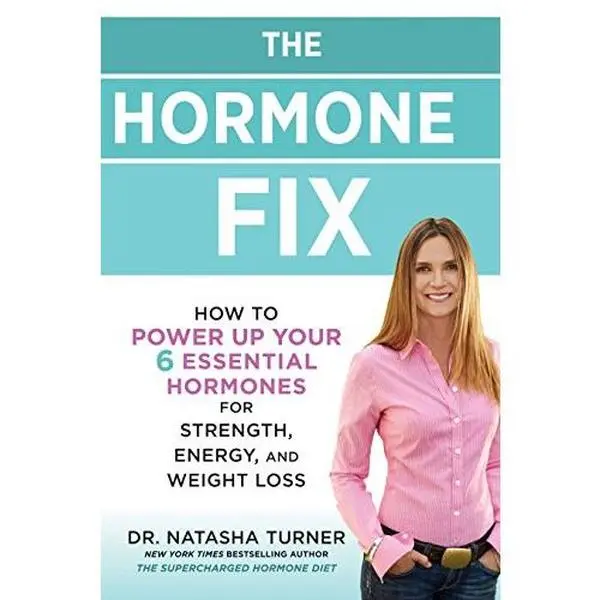 USED-The Hormone Fix by Natasha Turner (Hardcover)