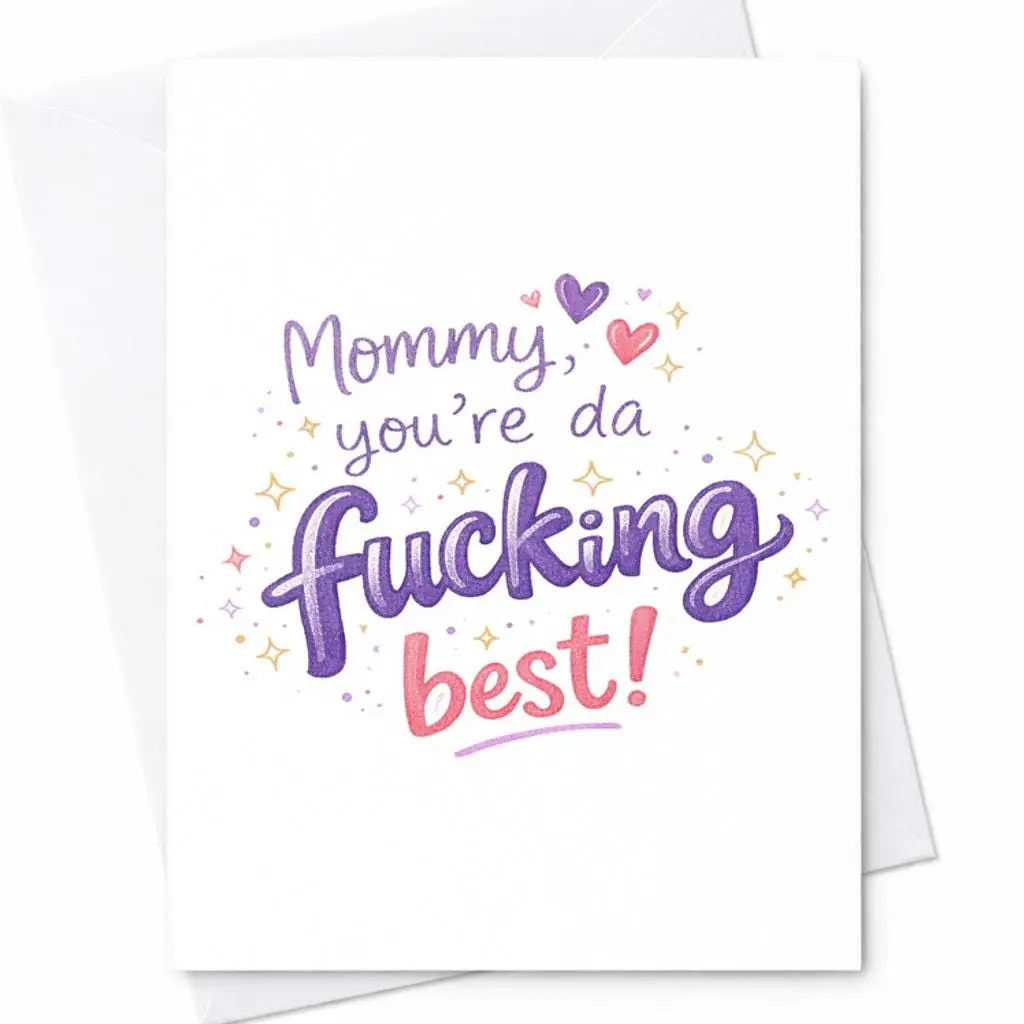 Mommy You’re The Fucking Best