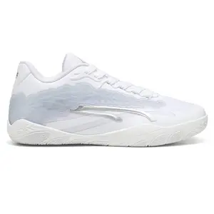 PUMA Womens Stewie 3 Team Basketball Sneakers Shoes - White