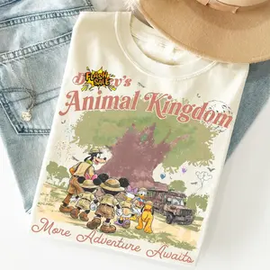 WDW Animal Kingdom Safari Shirt, Safari Tee, Friends Trip Tee, WDW Vacation Gift