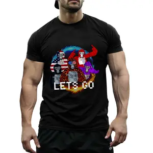 Cool Gorilla Tag Update Shirt 2026 Men'S Sport Black Casual Short-Sleeved T-Shirt