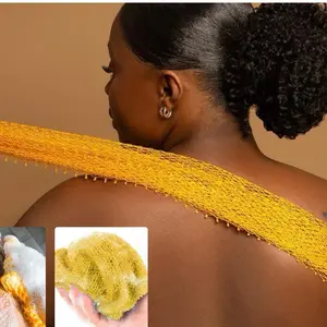 African Exfoliating Net Sponge, Ethically Sourced from Nigeria