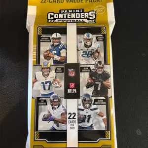 Panini Contenders 2023 Football 22-Card Value Pack NFLPA Official Trading Cards Anthony Richardson Puka Nacua Ryan Robinson Zay Flowers Alex Smith-Jagga