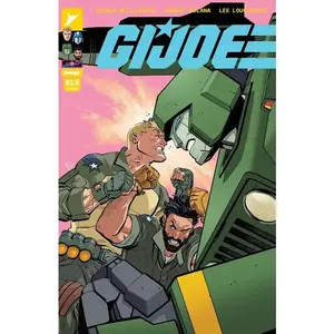 GI JOE #19 CVR A TOM REILLY