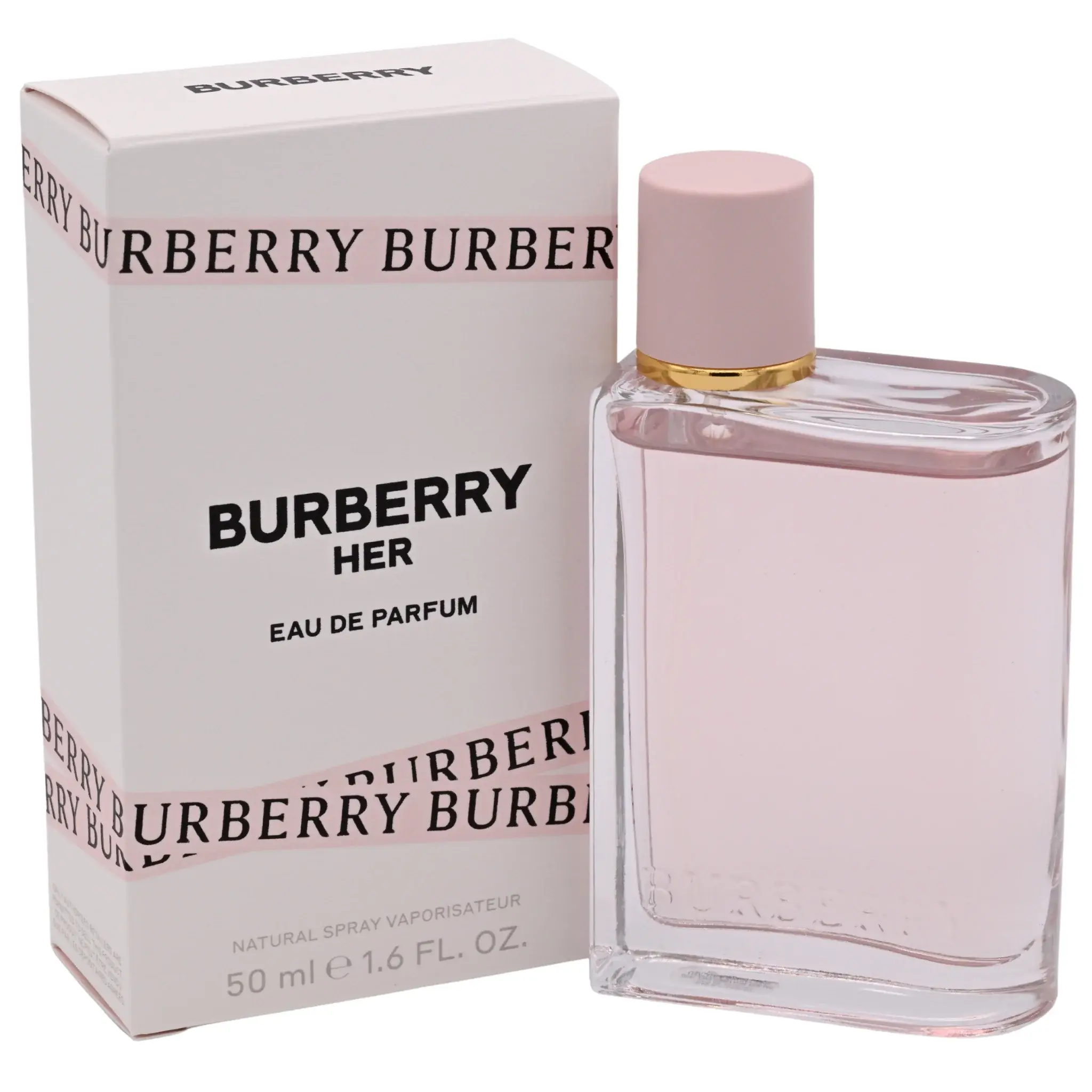 Burberry Her Eau de Parfum Spray for Women 1.6 oz (50 mL) by Burberry