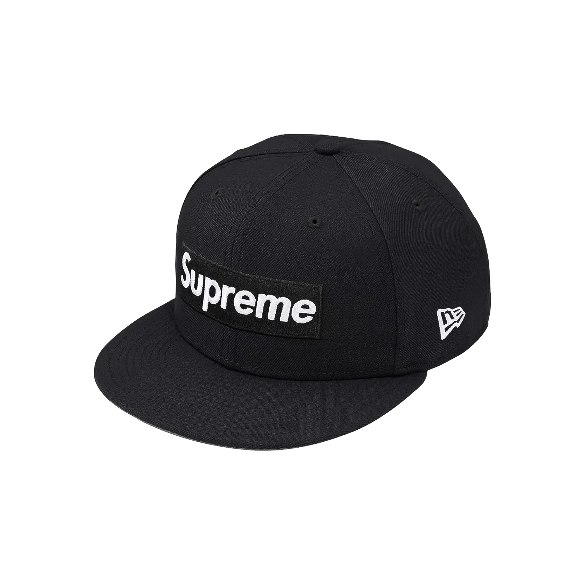 Ghostface Box Logo New Era 59Fifty Cap "SS26 - Black" SU28075