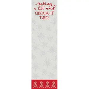 PBK Christmas List Notepad