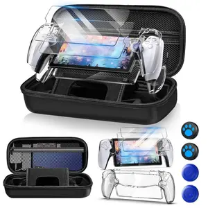 PS5 Streaming Handheld PC Case PlayStation Portal Remote Play Crystal Transparent Exoskeleton Protection Invisible Technology Gaming Shield