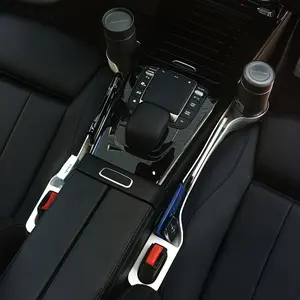 Car Seat Interval Filler, Multifunctional Car Seat Interval Storage Box, Universal Car Interior Storage Accessories for Car Stowing & Tidying, Car Console Organizer,Car Essentials