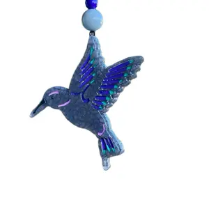 Hummingbird Scented Car Freshie