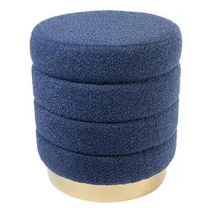 G by Giuliana Boucle Storage Ottoman