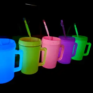 34oz. Mega Mug-GLOW IN THE DARK
