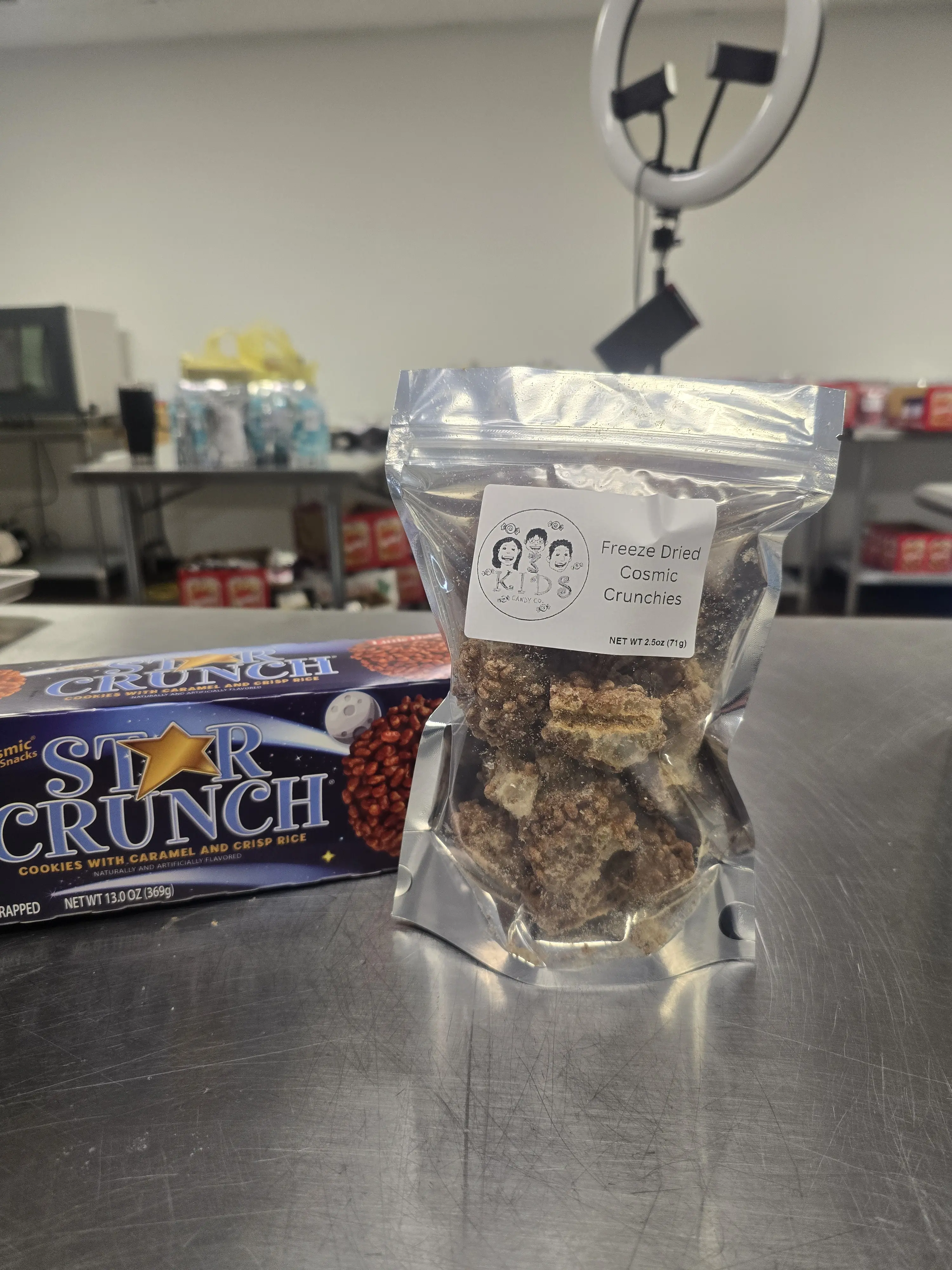 Freeze Dried Cosmic Crunchies by 3 Kids Candy Freeze Dried Cosmic Crunchies by 3 Kids Candy