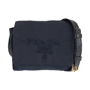Pre-owned PRADA Nylon Tote Bags Tessuto Python 2way Waist Bag