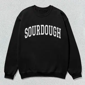 Sourdough Sweatshirt Collegiate Crewneck Sweater Unisex