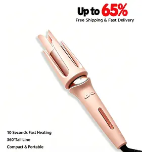 1.25-Inch Ceramic Curling Iron, Professional Hair Styling Tool for Women, Heated Curler for Salon-Quality Curls, Curly Iron