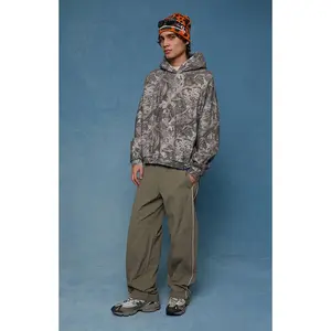 Pacsun Men's OliveÂ Bolton Baggy Track Pants