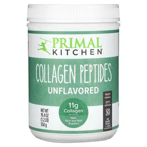 Primal Kitchen Collagen Peptides, Unflavored, 19.4 oz (550 g)