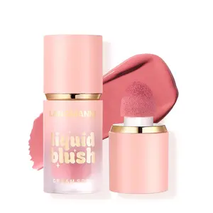 Long Lasting Blush Cream, Waterproof Blusher for Daily Makeup, Multifunctional Makeup Products for Face & Lip, Facial Beauty Cosmetics, Lip Cheek Tint