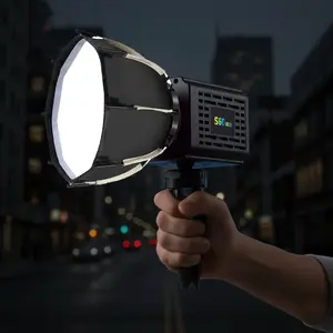 Portable 30cm Octagonal Softbox Mini Honeycomb Grid Bowens Mount Quick Release Honeycomb Grid Softbox for COB Light Studio