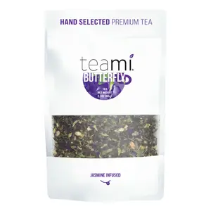 Teami Blends Butterfly Pea Herbal Beverage Jasmine Infused Tea Blend Teami Blends Butterfly Pea Herbal Beverage Jasmine Infused Tea Blend