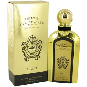 Derby Club House Gold by Armaf perfume for her EDP 3.3 / 3.4 oz New in Box
