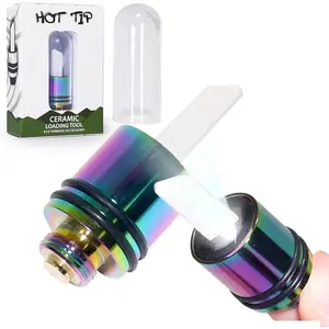 Ceramic Hot  Tip are Heating Multi-Tool for Slicing Wax or Viscous oil etc(Mixed color)1PC