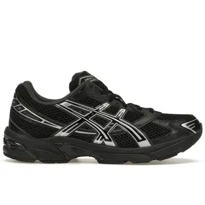 ASICS Men's Gel-1130 Black Pure Silver Running Shoes, from StockX